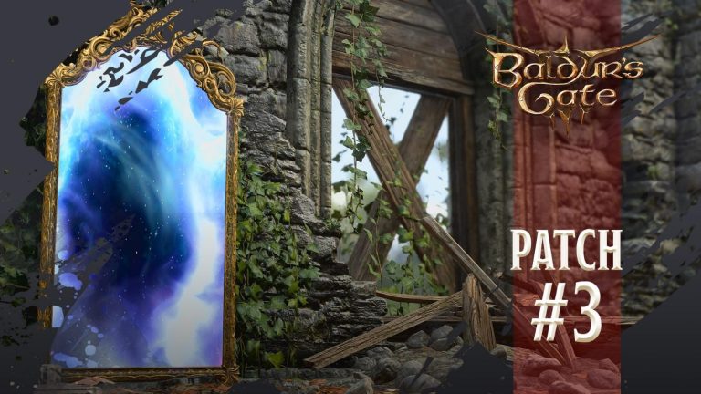 Baldur’s Gate 3rd Major Update – Significant Changes
