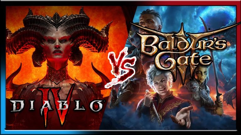 Baldur’s Gate 3 Vs Diablo 4 – Comparison