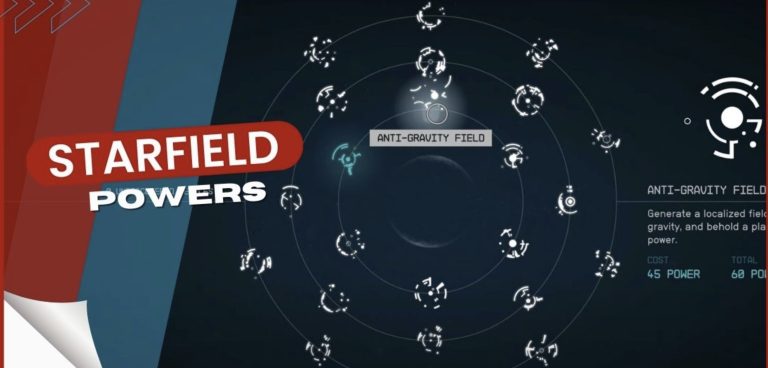 How to Use 24 Powers in Starfield & Unlock Them – Everything Explained