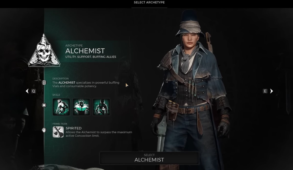Remnant 2 Secret Archetypes: Alchemist