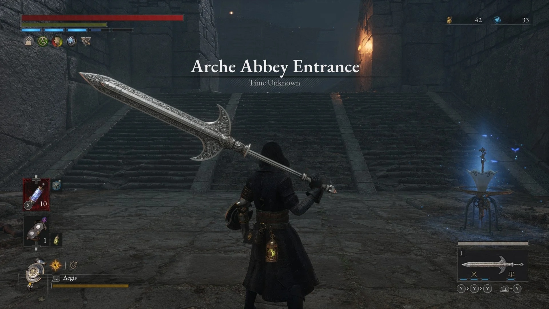 Lies of P: Arche Abbey Entrance