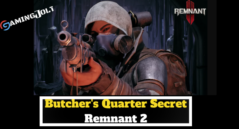Remnant 2 Butcher’s Quarter Secret: Find the Secret about the Hanging Man