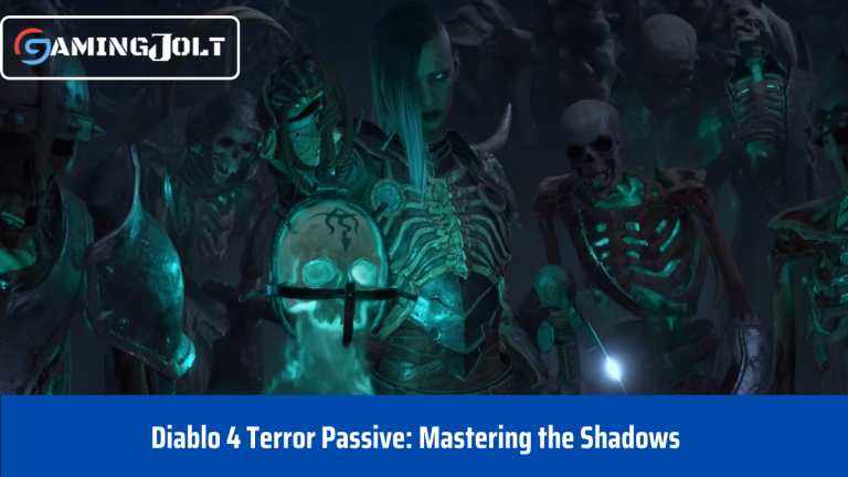 How To Unlock Terror Passive Spell In Diablo 4 (All skill Trees Explained)