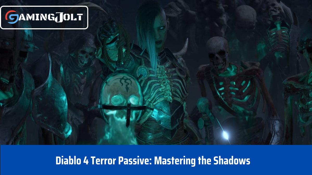 How To Unlock Terror Passive Spell In Diablo 4 (All skill Trees…