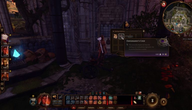 Unlock the Dawnmaster’s Crest in Baldur’s Gate 3 by Solving Stained Glass Puzzle