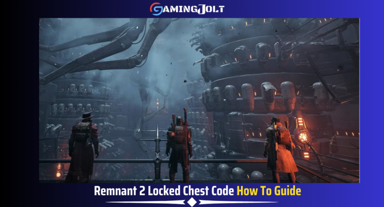 Remnant 2 Locked Chest Code: How To Open Ford’s Secret Chest