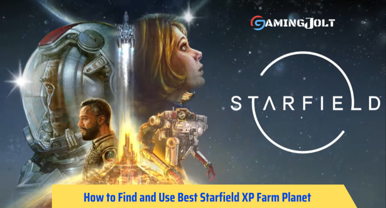 How to Find and Use Best Starfield XP Farm Planet