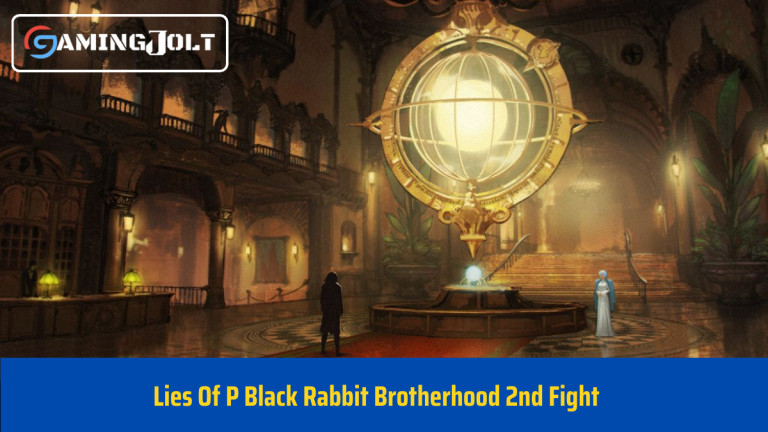 Lies Of P Black Rabbit Brotherhood 2nd Fight Explained