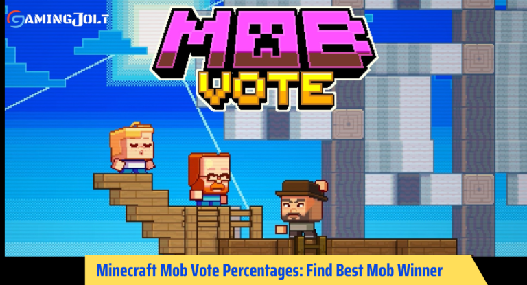 Minecraft Mob Vote Percentages: Find Best Mob Winner