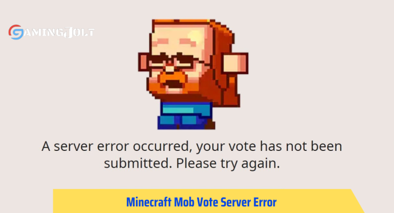 Minecraft Mob Vote Server Error: All the Errors And Are they Fixed Yet?
