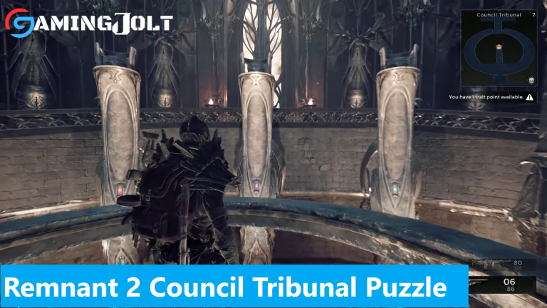Remnant 2 Council Tribunal Puzzle [How To Solve]
