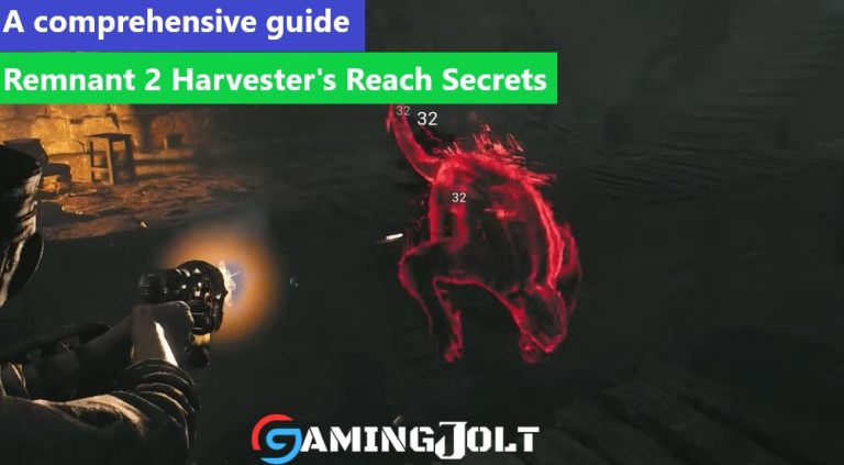 Remnant 2 Harvester’s Reach Secrets (Complete Guide)
