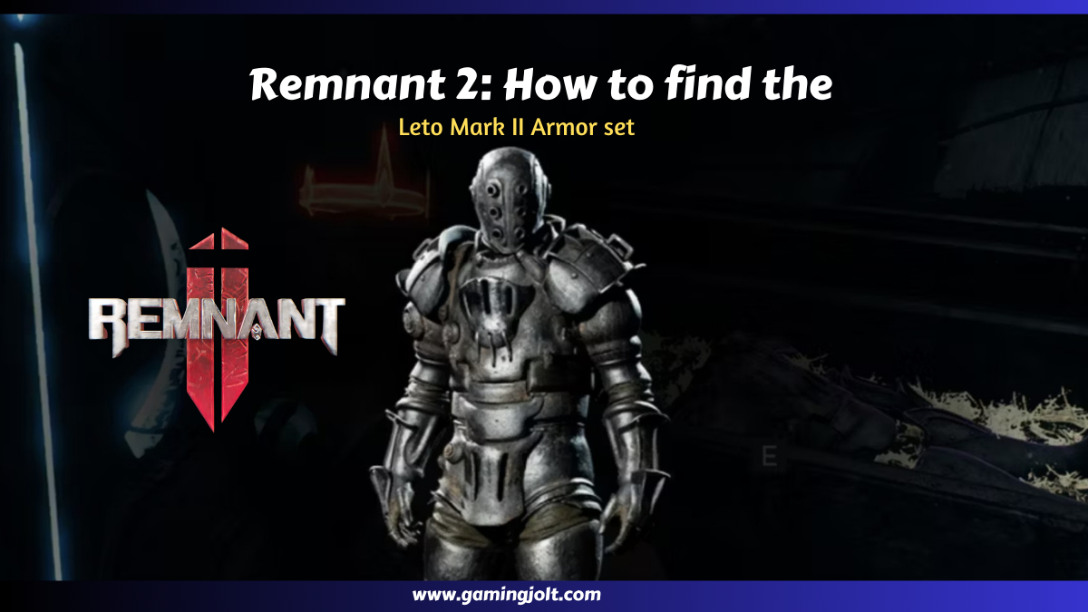Leto Mark II Armor set