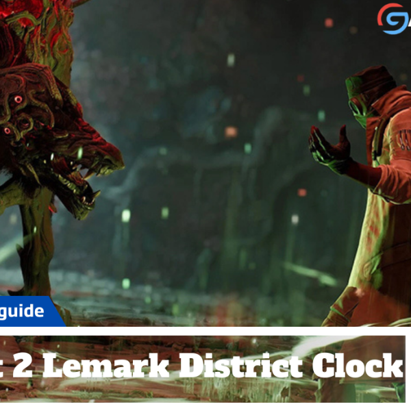Remnant 2 Lemark District Clock Puzzle Guide (How to Solve Clock Puzzle)