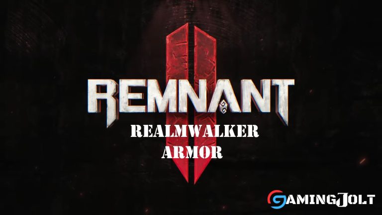 Remnant 2 Realmwalker Armor [A Complete Guide]