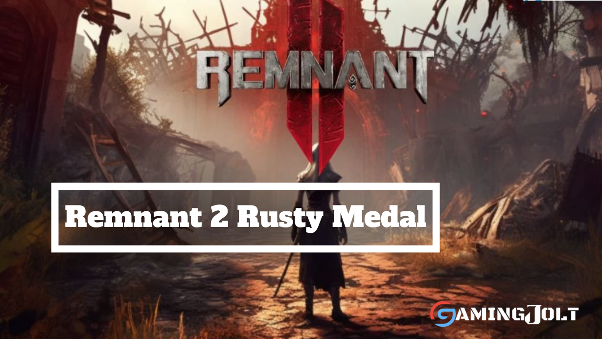 Remnant 2 Rusty Medal