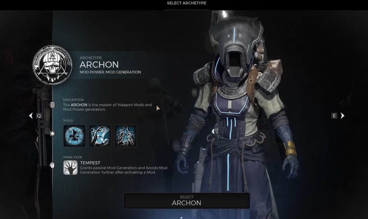 Remnant 2 Secret Archetypes: Archon