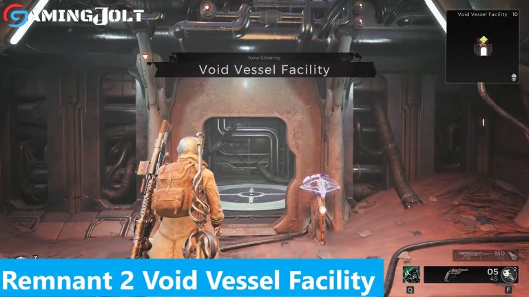 Remnant 2 Void Vessel Facility [How To Open Locked Doors]