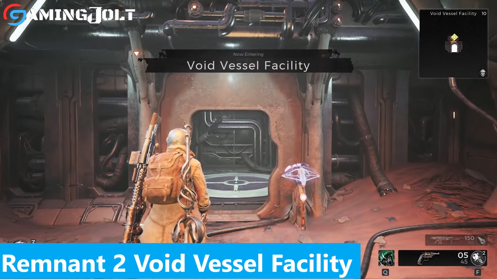 Remnant 2 Void Vessel Facility
