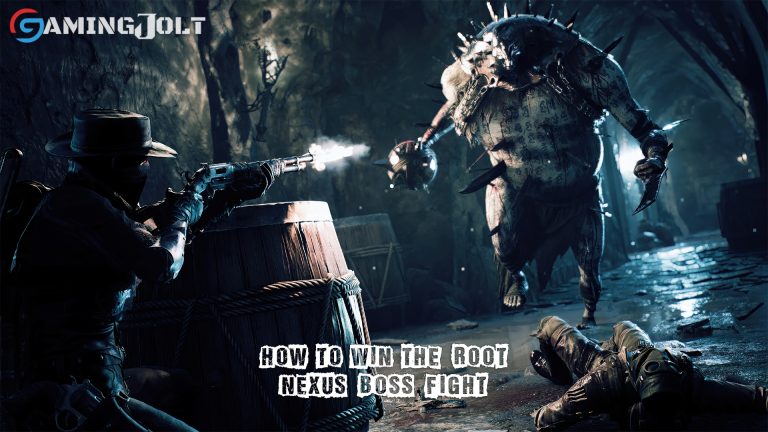 How To Win the Root Nexus Boss Fight in Remnant 2