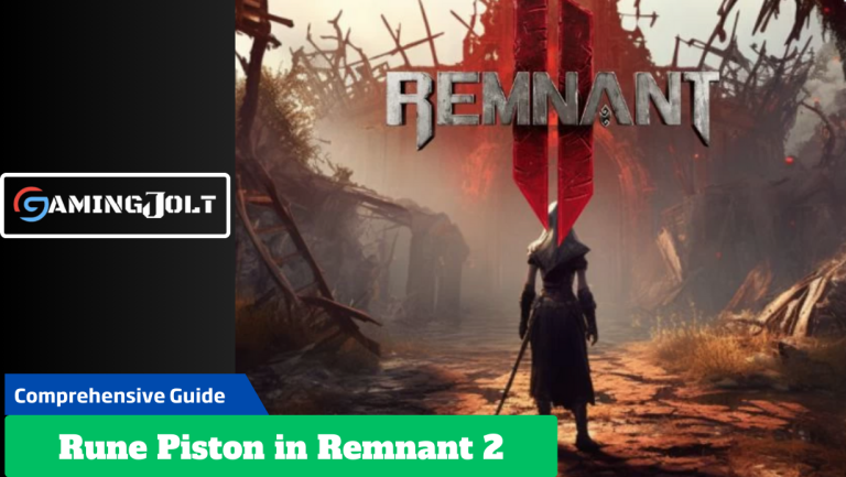 How To Get and Where to Find Rune Pistol in Remnant 2