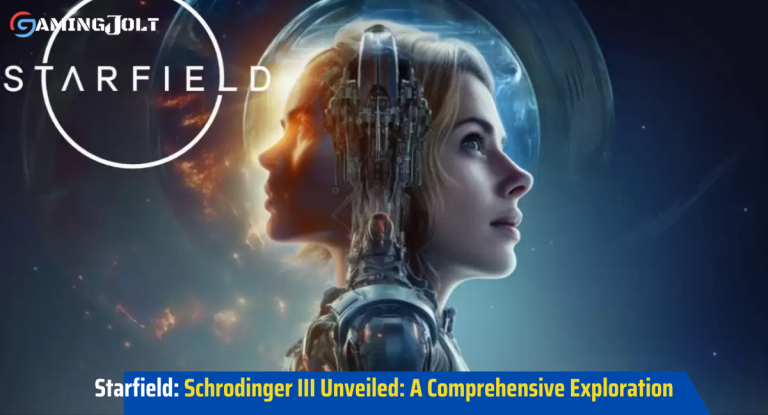 Starfield Schrodinger III Unveiled: A Comprehensive Exploration Guide