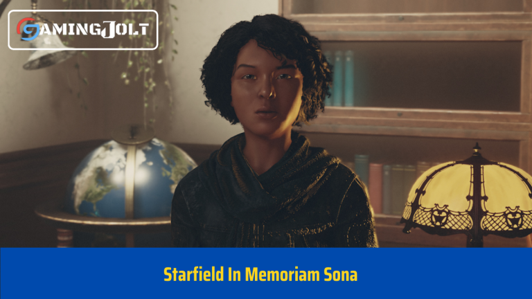 Starfield In Memoriam Sona: Stay Or Leave