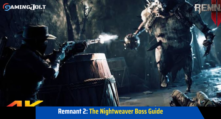 Remnant 2 The Nightweaver Boss Guide: Where to Find and Access Nightweaver Boss to get Secret Material.
