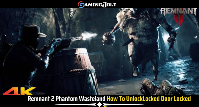 Remnant 2 Phantom Wasteland: How To Unlock Hatchery Locked Door