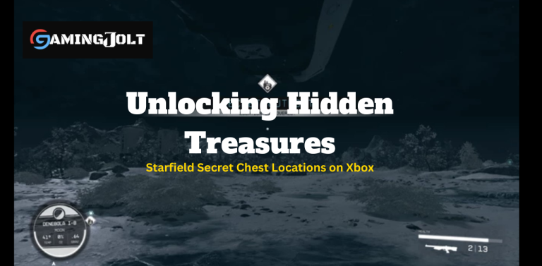Unlocking Hidden Treasures: Starfield Secret Chest Locations on Xbox