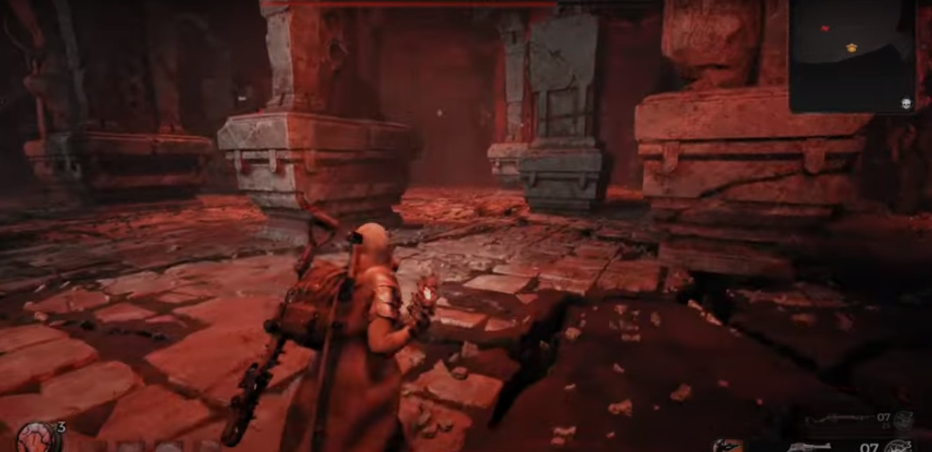 Use Pillars To Hide From Ravager Attacks