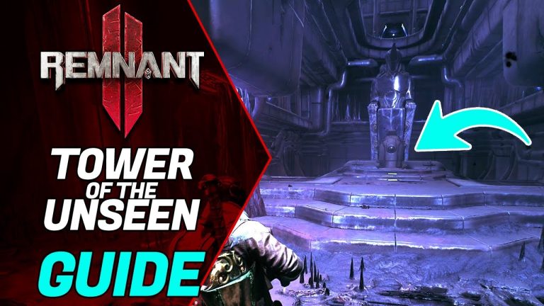 Tower Of The Unseen in Remnant 2 [Solved Puzzle & Secrets]