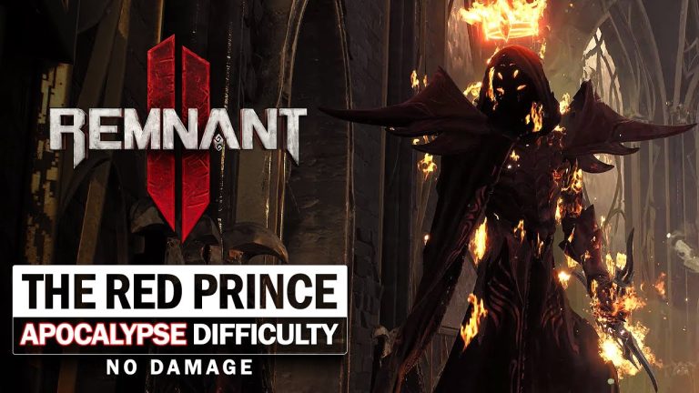 The Red Prince Remnant 2 – How to Beat (Boss Guide Solved)