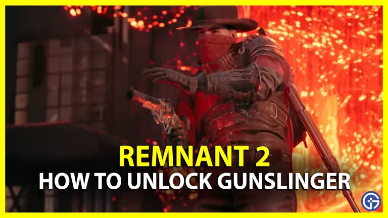 Diving Into The World Of Gunslinger Engram Remnant 2