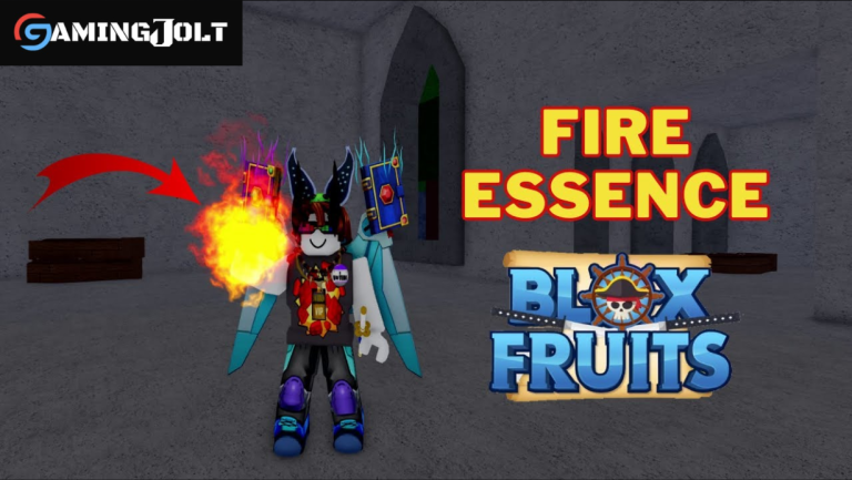 Fire Essence Blox Fruits [How To Get & Use]
