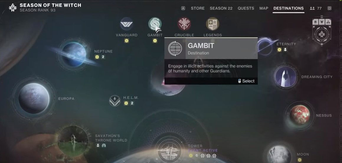 How To Get Spectral Pages in Destiny 2: Gambit