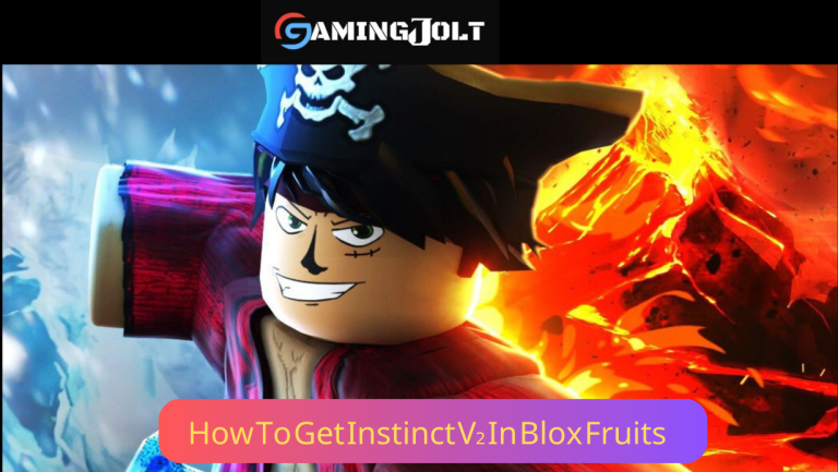 How To Get Instinct V2 In Blox Fruits