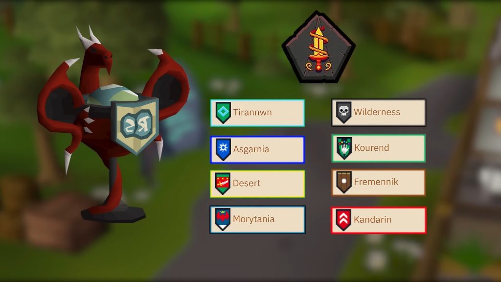 Osrs Leagues 4 Areas Exploring All 10 Regions Guide