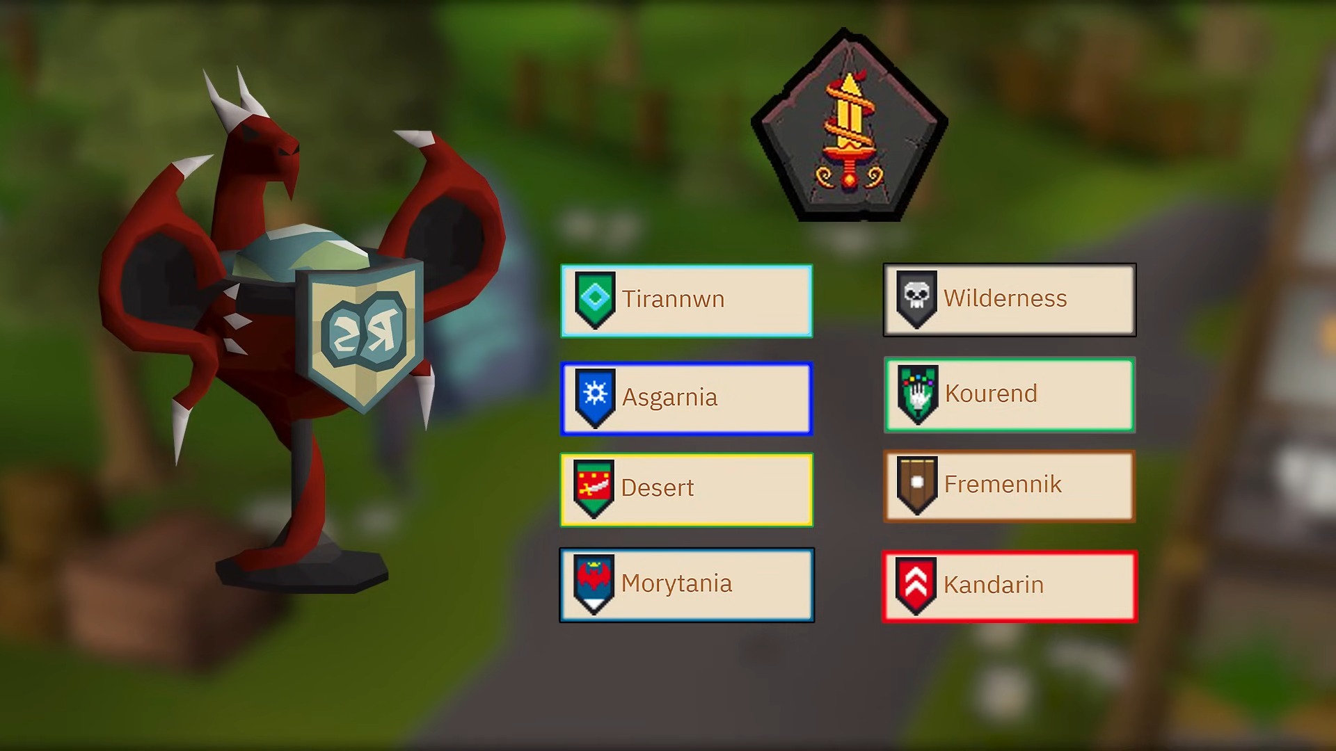 Osrs Leagues 4 Areas 