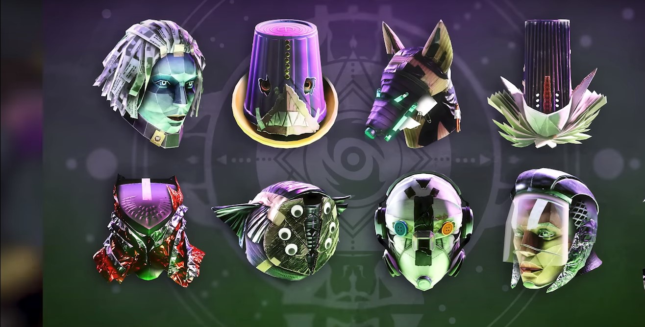 Masks In Destiny 2