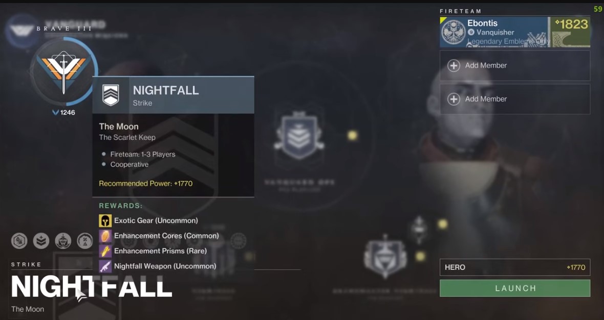 How to Get Spectral Pages in destiny 2: Nightfall