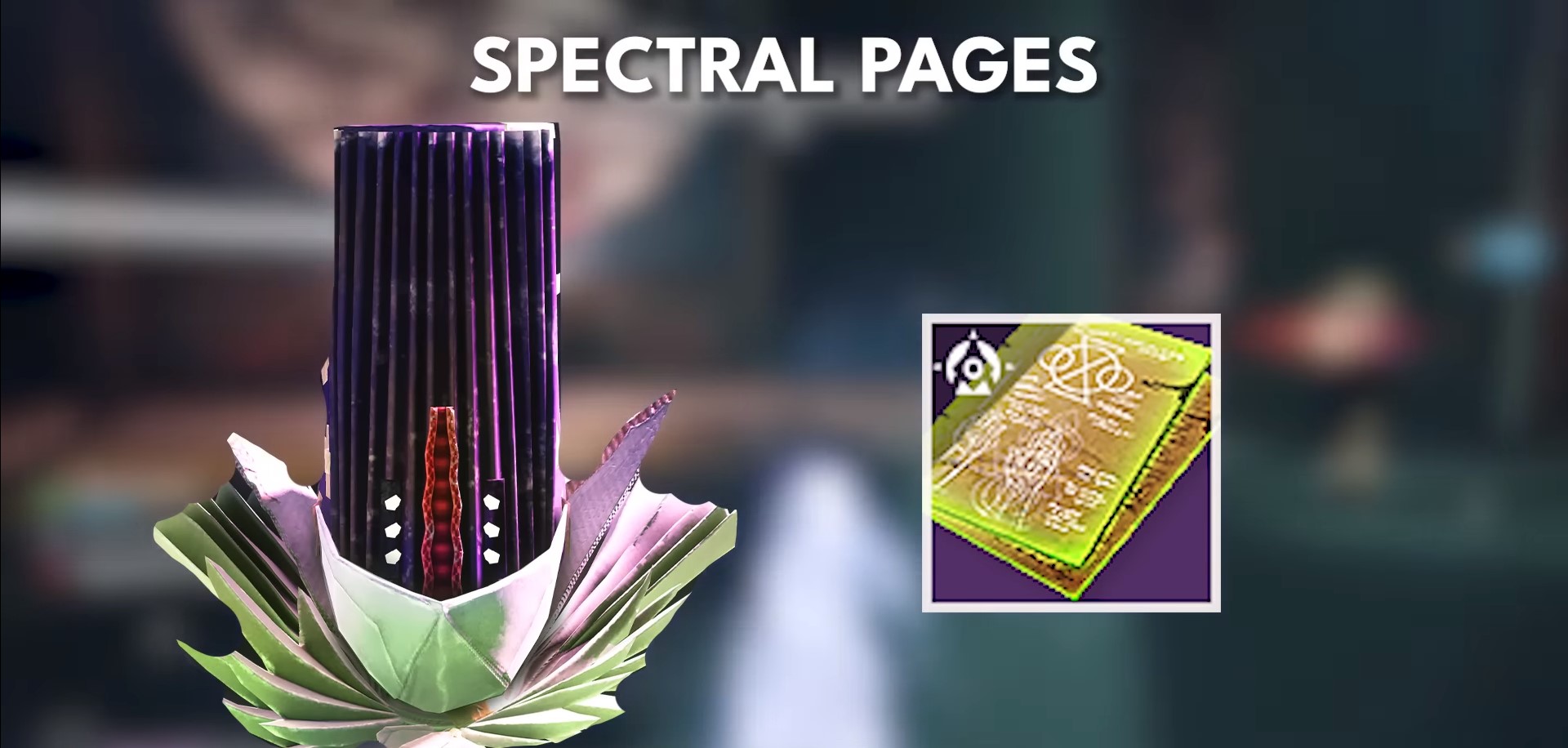 Spectral pages