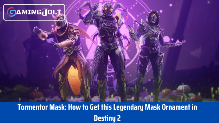 Tormentor Mask: How to Get this Legendary Mask Ornament in Destiny 2