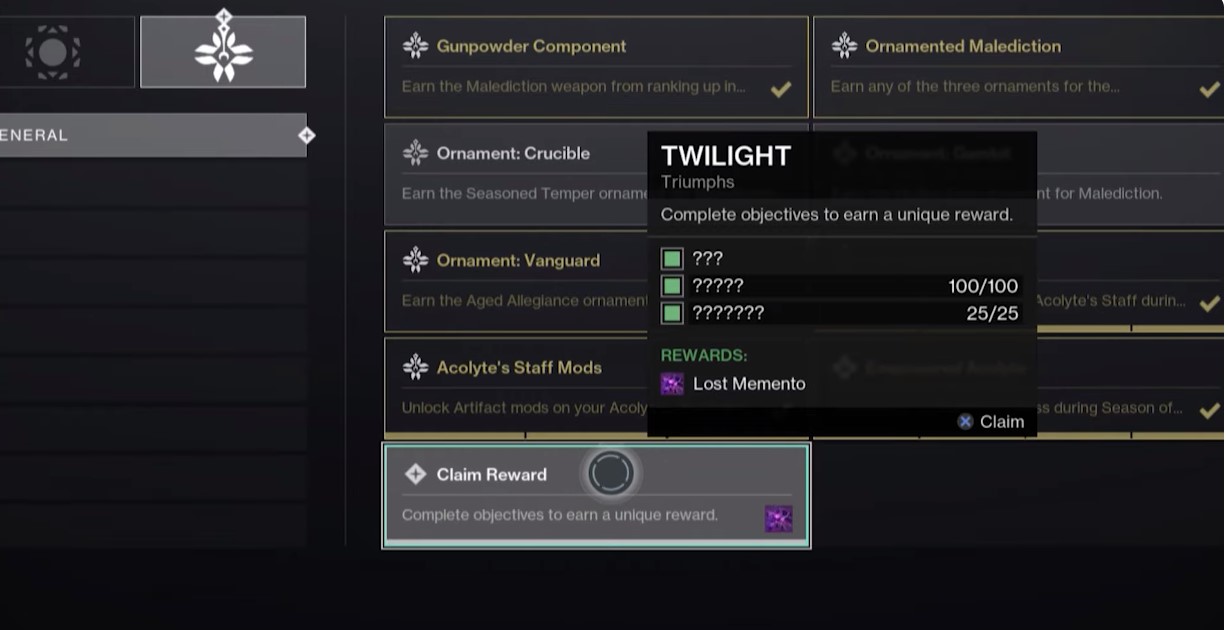 Tormentor Mask in Destiny 2: Twilight Triumph