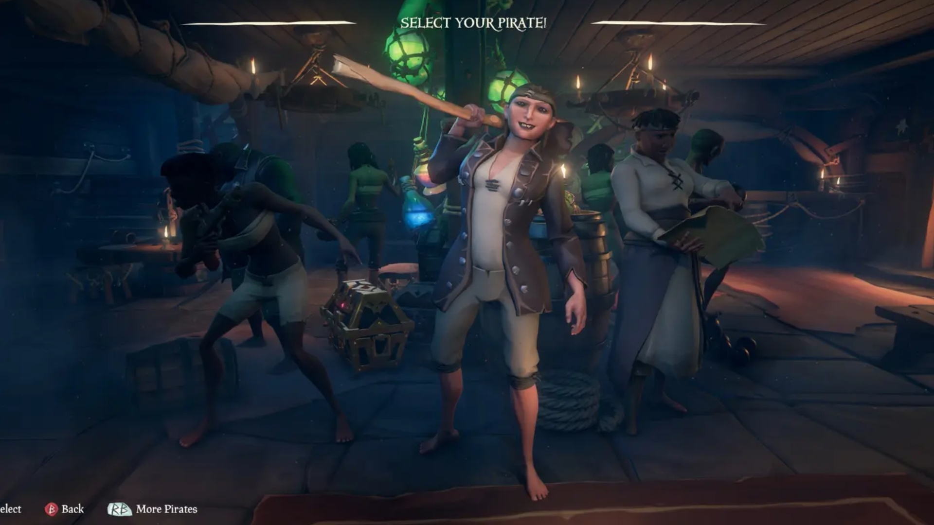 How To Change Character In Sea Of Thieves