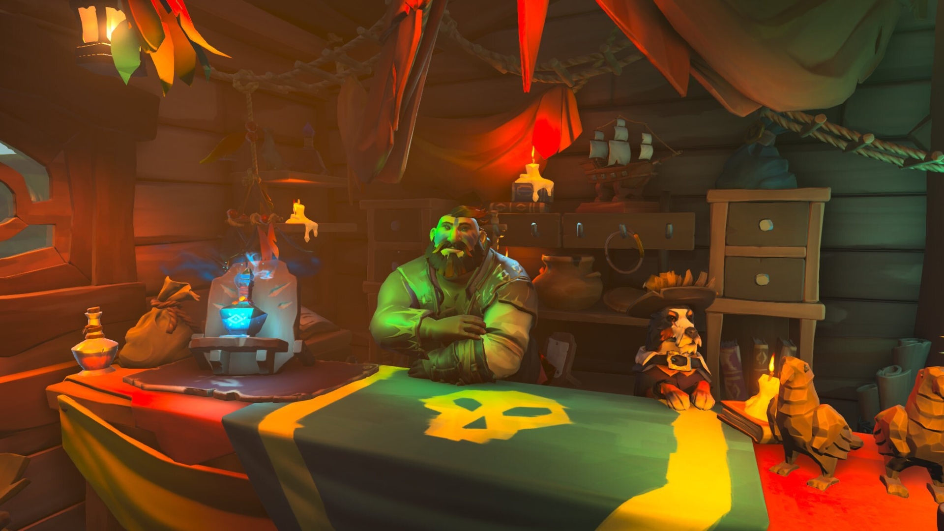 Sea Of Thieves In-Game Costumes