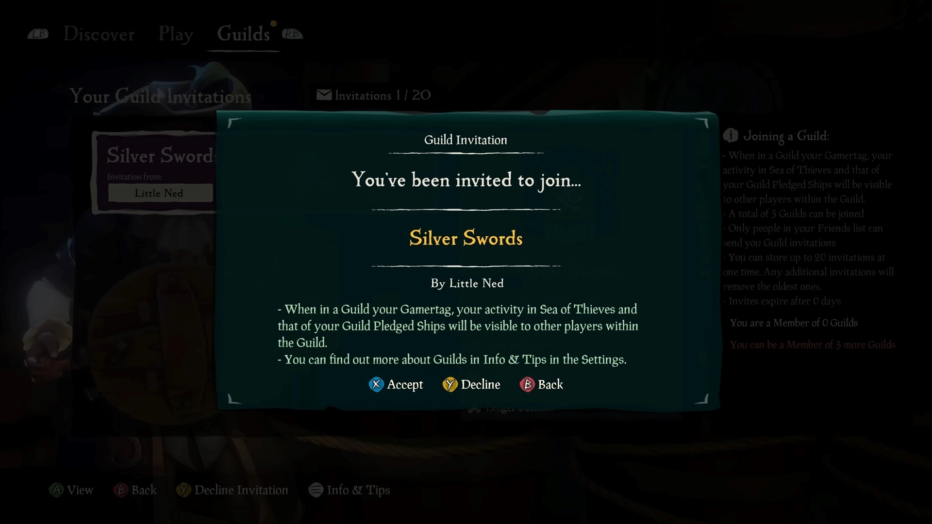 Sea Of Thieves Guild Rewards