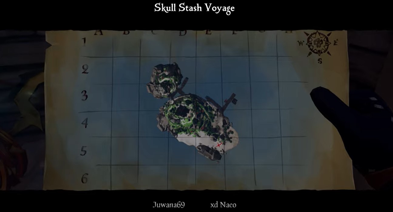 Skull Stash Voyage